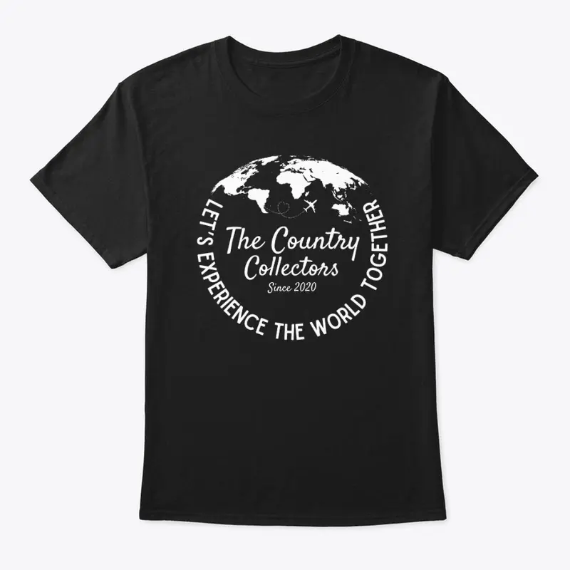 Collect Countries Not Dust T-shirt